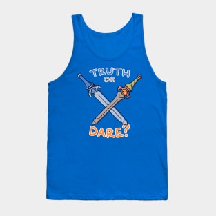 Truth or Dare (w/Text) Tank Top